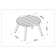 Table d'appoint Carver