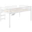 Lit mezzanine avec glissade Enrapturant - Bois massif fabriqué en bois massif