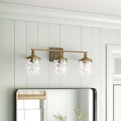 Baldwin 24'' W 3-Light Dimmable Vanity Light