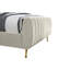 Tufted Upholstered Low Profile Platform Bed-496311385-496311331