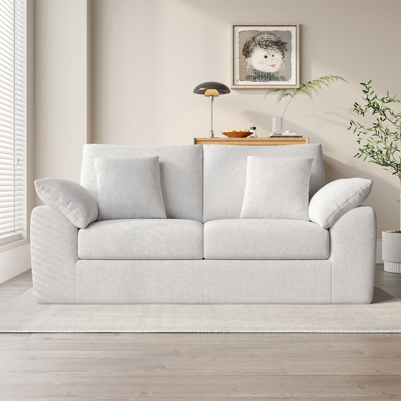 Canapé 75,6 po, Beige
