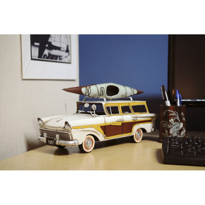 Sculpture Adacia C1957 Ford Country Squire Station Wagon