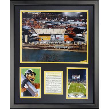 Legends Never Die NFL Framed On Paper Memorabilia