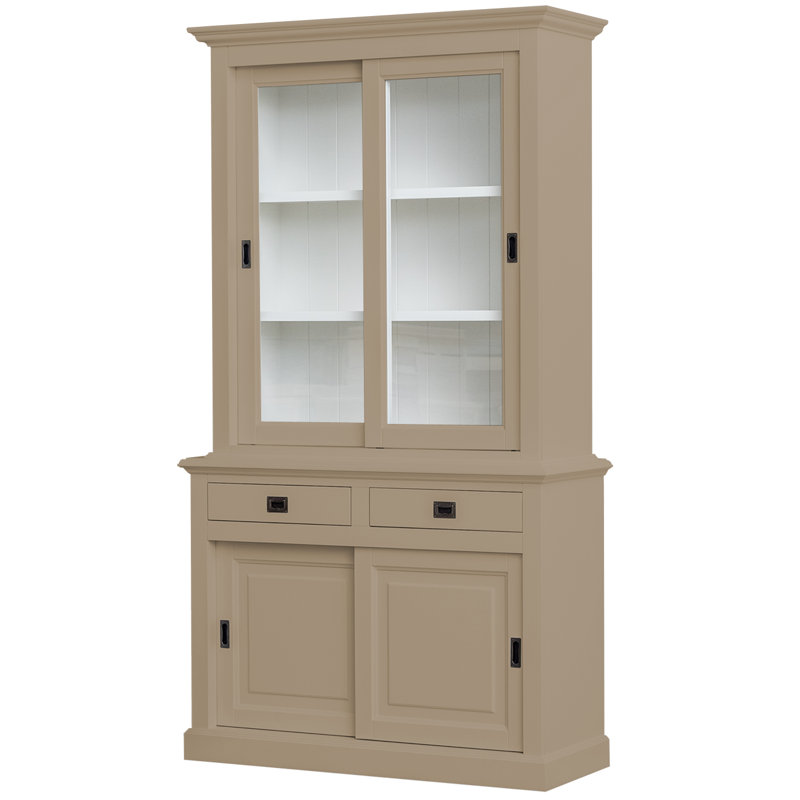Analin Display Cabinet, Oak