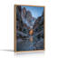Canyon Stream, ensemble de 1 reproduction d'art sur toile-129058530-129058537