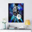Cancer Zodiac Horoscope - Wrapped Canvas Print-1054725439