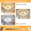 Lustre moderne à DEL 11,8 po-660244865-660244867