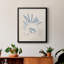 «Blue Marine Algae II», toile encadrée de qualité supérieure - prête à être accrochée-1427500606-1427500605