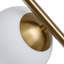 Brownsville 165cm H Metal Round Lamp Shade ( Screw On ) in Gold-539379306