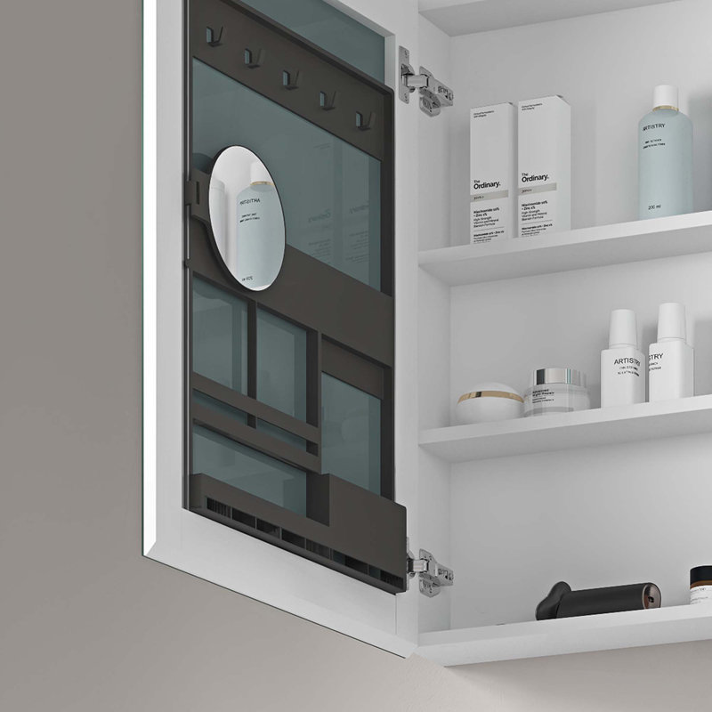 Armoire à pharmacie Fashion - Miroir pour salle de bain, 36''