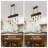 8 - Light Kitchen Island Linear Pendant