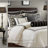 Oversized Queen Bedding Sets, Polyester Embroidered Modern Home Comfort
