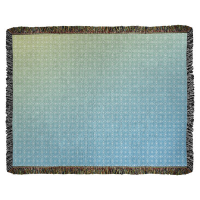 Couverture en coton tissé Katelyn Elizabeth