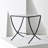 Evelynn Marble Top End Table