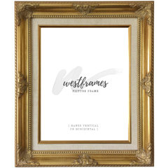 Haus and Hues 11x14 Picture Frame Set of 3 - White Frames, 11x14 White  Frames, 14x11 White Frames, Picture Frame To Display 11x14 Frames White  Picture