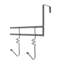 Jaxen Iron Over-the-Door 5 - Hook Coat Rack-208111348
