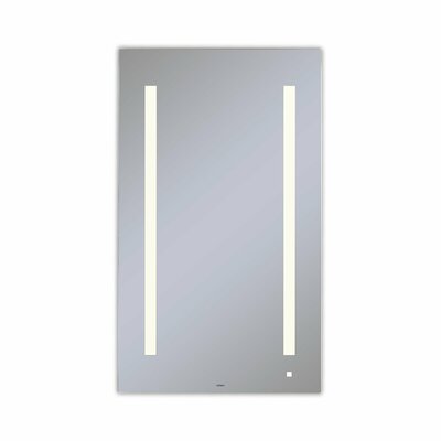 AiO Modern & Contemporary Lighted Bathroom / Vanity Mirror -  Robern, AM2440RFPW