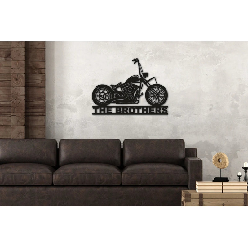 Handmade Industrial Plants & Flowers Wall Decor on Metal, 94cm H x 66cm W x 2cm D
