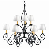 9 - Light Chandelier