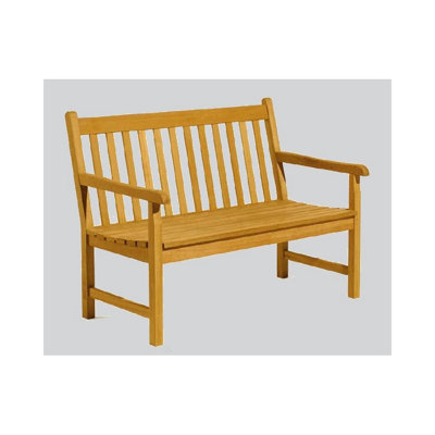Maglio Grade-A Luxurious Teak Garden Bench by Highland Dunes