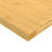 Sylvester Bamboo Solid Wood Floating Shelf