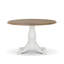 Cotswold Round Dining Table, Whitewash-1920921489
