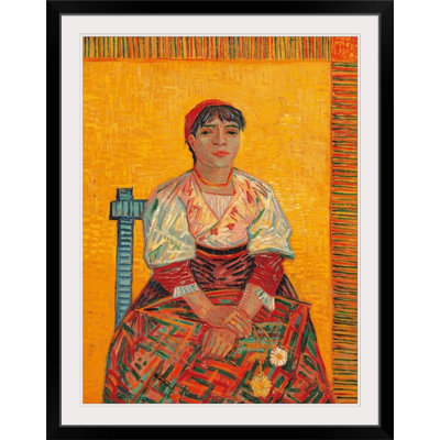 «Italian Italian» par Vincent Van Gogh - reproduction