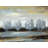 Grey Landscape Print On Canvas