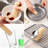 Stainless Steel Faucet Holder With Loofah
