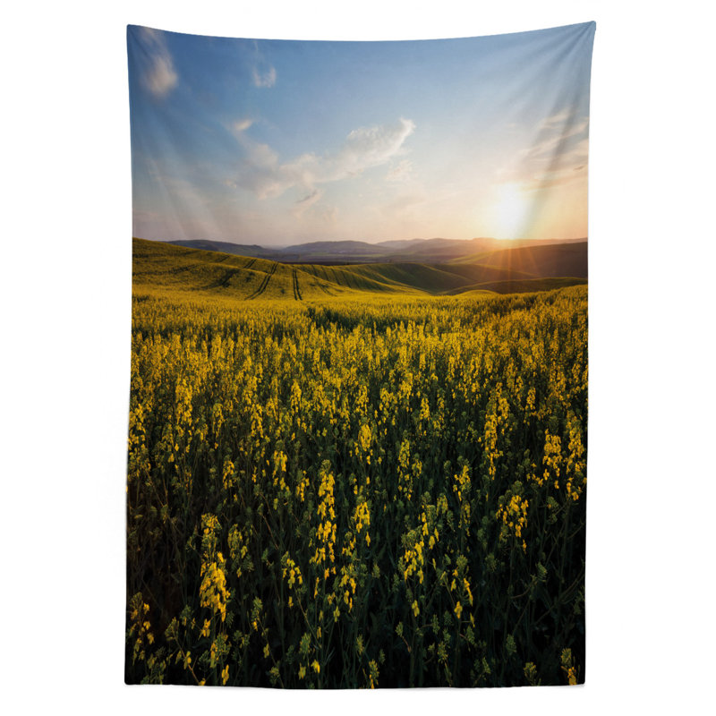 Landscape Tablecloth, 70" x 52"