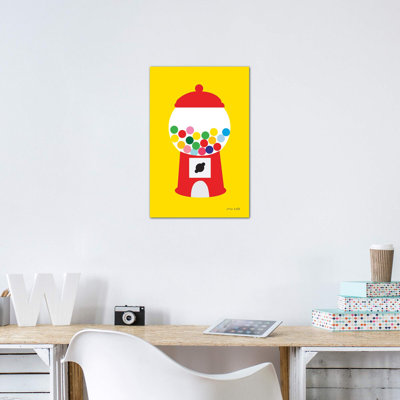 «Gumball Machine» par Ann Kelle - impression d'art graphique