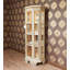 Annaelise Lighted Curio Cabinet