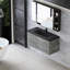 Meuble-lavabo simple 48 po avec plateau en quartz Daegal