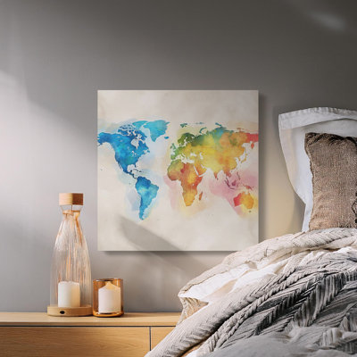 Wrapped Canvas Print Set