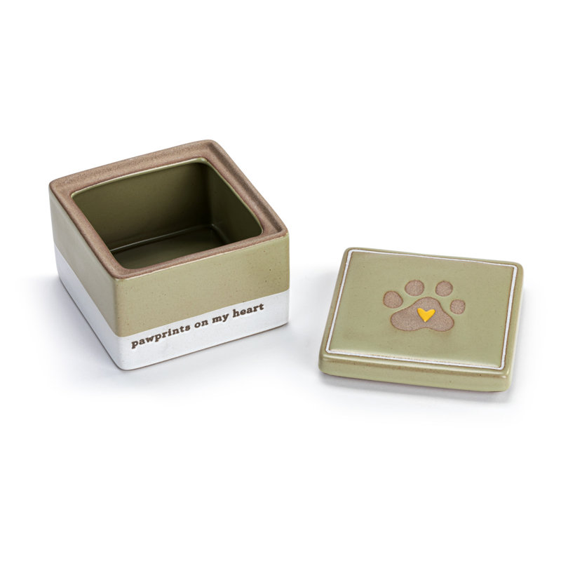 Stoneware Decorative Box