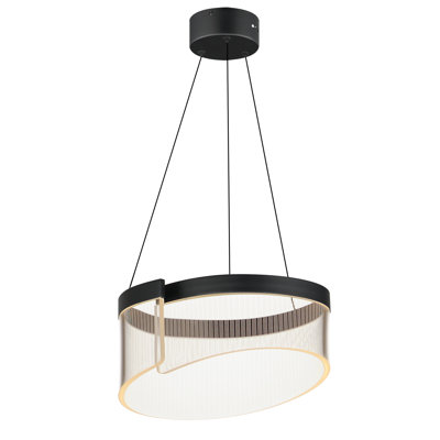Luminaire suspendu géométrique 1 lumière Hamlin