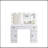Vanity Table With Lighted Mirror, Vanity Desk With 3 Drawers And Storage Cabinet,3 Color Lighting Modes Adjustable Brightness, White Color