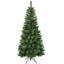 Arbre de Noël vert 6 pi et pommes de pin vertes-256177382