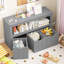 Armoire de rangement Commode 3 tiroirs avec roulettes-1710893341