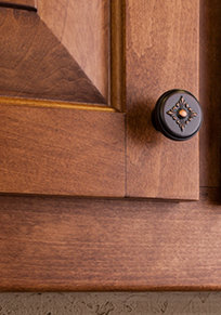 Lafayette Mushroom Knob, Brushed Oil Rubbed Bronze
