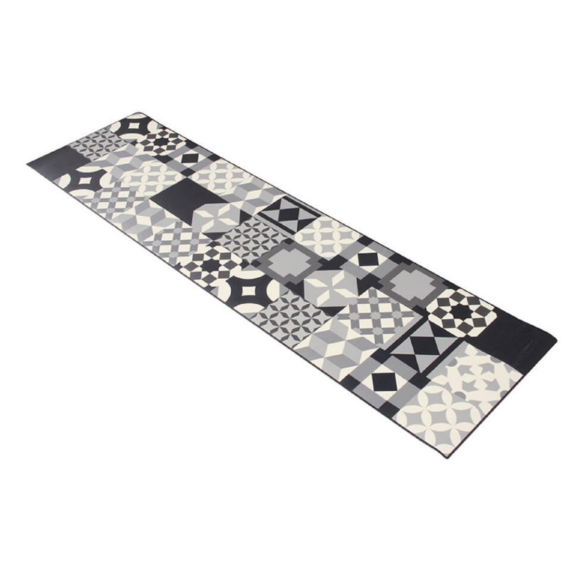 Scammon Rectangle 50 cm x 120 cm Patchwork Area Rug