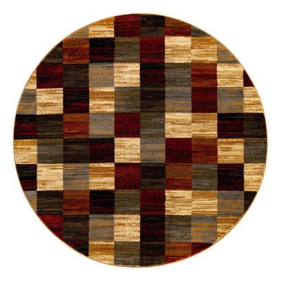 Adetomiwa Performance Abstract Indoor Rug