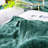 Knitted Throw Blanket-704813381