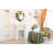 Priyanka 5 - Light Crystal Dimmable Teardrop Chandelier-1022472282