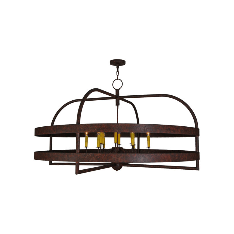 Aldari 12 - Light Chandelier