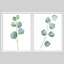 «Green Plants Botanical Minimalist Modern», impression encadrée, affiches, salle de bain, petit art mural-104788694-104788697