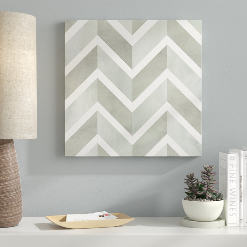 «Seaglass Tiles IV», impression sur toile, H 20 po x l 20 po
