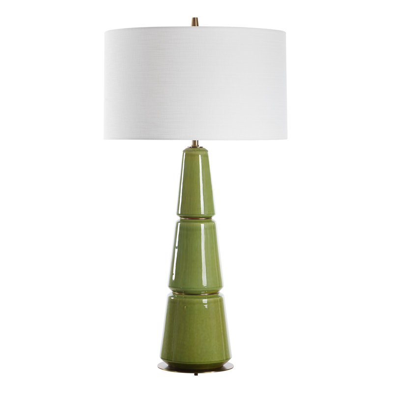 Venise Moss Green Table Lamp