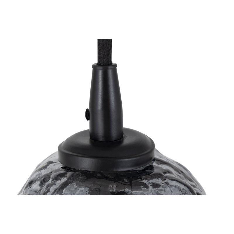 Luminaire suspendu Eden noir