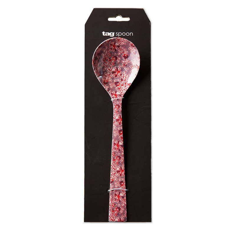Jasmine Print Serving Spoon